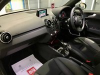 USED 2018 S AUDI A1 1.4 SPORTBACK TFSI S LINE NAV 5d 123 BHP OVER 3K EXTRAS, NAV, BOSE