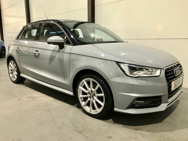 2018 S Audi A1 1.4 SPORTBACK TFSI S LINE NAV 5d 123 BHP