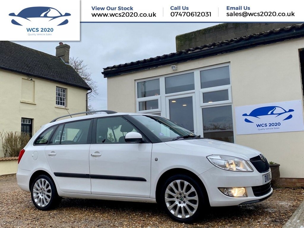 View our SKODA FABIA