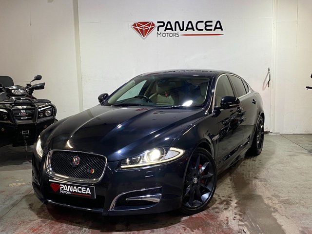 2011 61 Jaguar Xf 3.0 V6 S PORTFOLIO 4d 275 BHP