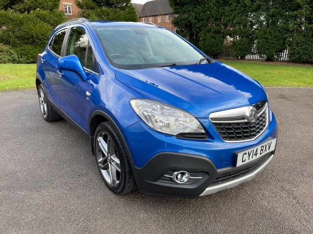 View our VAUXHALL MOKKA