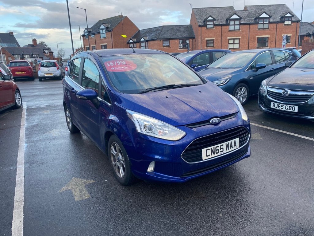 View our FORD B-MAX