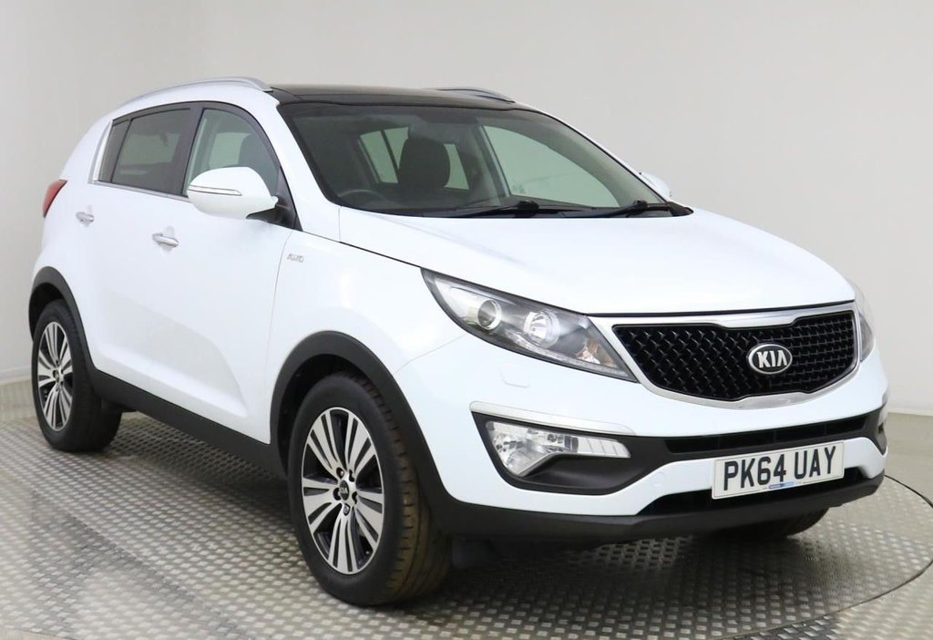 View our KIA SPORTAGE