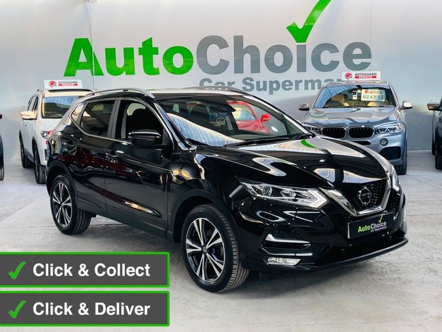 View our NISSAN QASHQAI