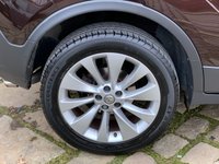 USED 2015 15 VAUXHALL MOKKA 1.4 SE 5d 138 BHP 2015 MOKKA SE AUTOMATIC 1.4 TURBO 5DR - FULL LEATHER INTERIOR, 2 FORMER KEEPER HAVING COVERED ONLY 32,700 MILES FROM BRAND NEW WITH SERVICE HISTORY
