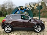 USED 2015 15 VAUXHALL MOKKA 1.4 SE 5d 138 BHP 2015 MOKKA SE AUTOMATIC 1.4 TURBO 5DR - FULL LEATHER INTERIOR, 2 FORMER KEEPER HAVING COVERED ONLY 32,700 MILES FROM BRAND NEW WITH SERVICE HISTORY
