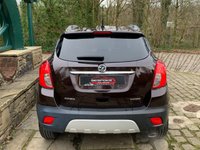 USED 2015 15 VAUXHALL MOKKA 1.4 SE 5d 138 BHP 2015 MOKKA SE AUTOMATIC 1.4 TURBO 5DR - FULL LEATHER INTERIOR, 2 FORMER KEEPER HAVING COVERED ONLY 32,700 MILES FROM BRAND NEW WITH SERVICE HISTORY