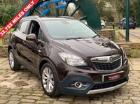 USED 2015 15 VAUXHALL MOKKA 1.4 SE 5d 138 BHP 2015 MOKKA SE AUTOMATIC 1.4 TURBO 5DR - FULL LEATHER INTERIOR, 2 FORMER KEEPER HAVING COVERED ONLY 32,700 MILES FROM BRAND NEW WITH SERVICE HISTORY