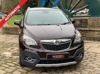 USED 2015 15 VAUXHALL MOKKA 1.4 SE 5d 138 BHP 2015 MOKKA SE AUTOMATIC 1.4 TURBO 5DR - FULL LEATHER INTERIOR, 2 FORMER KEEPER HAVING COVERED ONLY 32,700 MILES FROM BRAND NEW WITH SERVICE HISTORY
