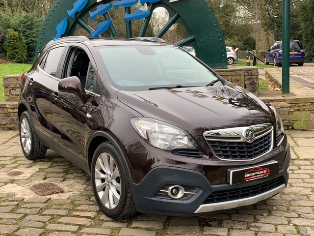 2015 15 Vauxhall Mokka 1.4 SE 5d 138 BHP