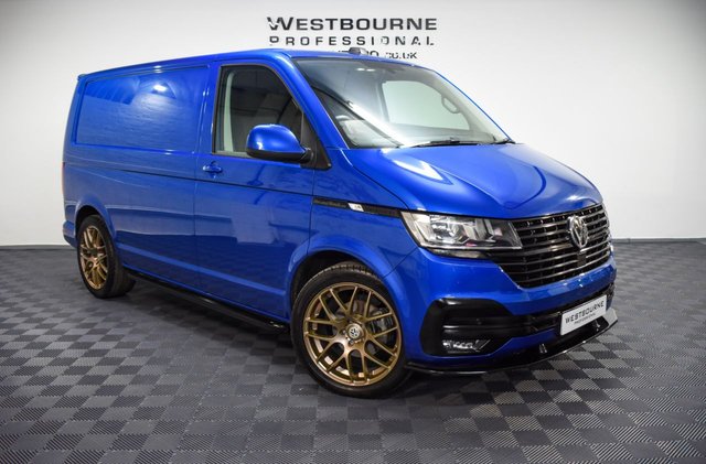 2020 20 Volkswagen Transporter T6.1 T30 2.0 TDI 150ps DSG Highline SWB Panel Van