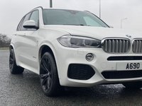 USED 2015 65 BMW X5 3.0 XDRIVE40D M SPORT 5d 309 BHP 4 WHEEL DRIVE AUTO 7 SEATER 7 Seat Premium Pro Nav Edition