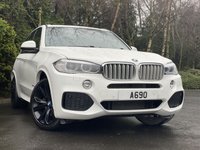 USED 2015 65 BMW X5 3.0 XDRIVE40D M SPORT 5d 309 BHP 4 WHEEL DRIVE AUTO 7 SEATER 7 Seat Premium Pro Nav Edition