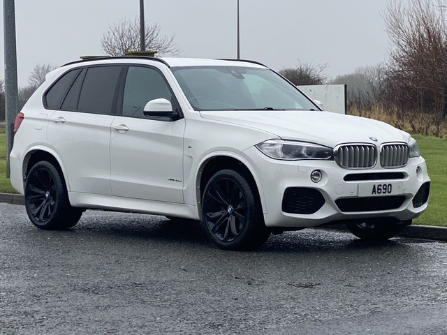 2015 65 BMW X5 3.0 XDRIVE40D M SPORT 5d 309 BHP 4 WHEEL DRIVE AUTO 7 SEATER