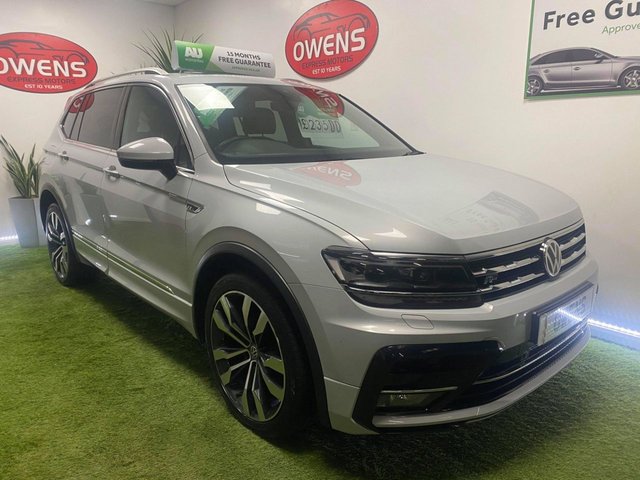 View our VOLKSWAGEN TIGUAN ALLSPACE