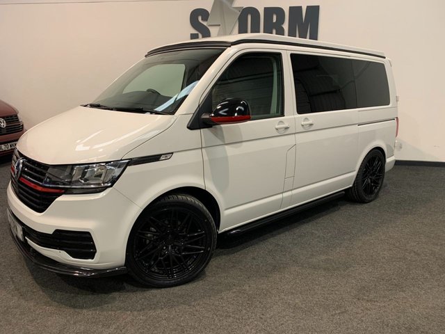 2020 20 Volkswagen Transporter |NO100| T6.1 - T28 TDI - CAMPER - POP TOP ROOF - STARTLINE - 110 BHP