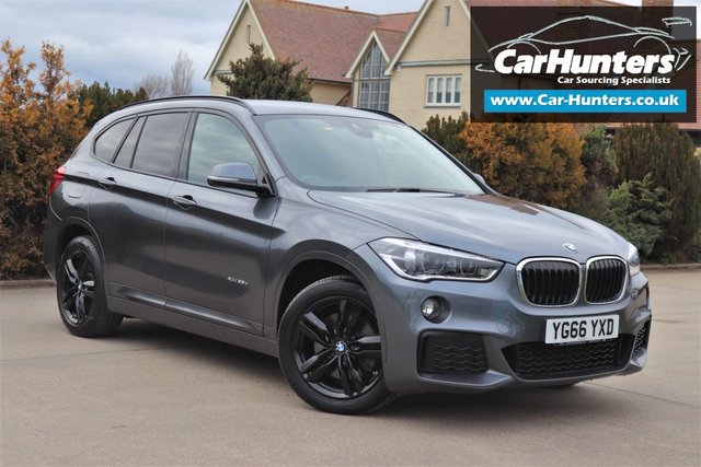 2016 66 BMW X1 2.0 XDRIVE25D M SPORT 5d 228 BHP