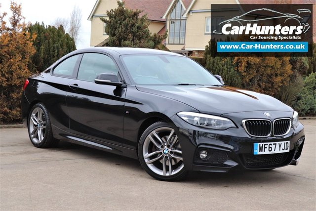 2017 67 BMW 2 SERIES 2.0 220D M SPORT 2d 188 BHP