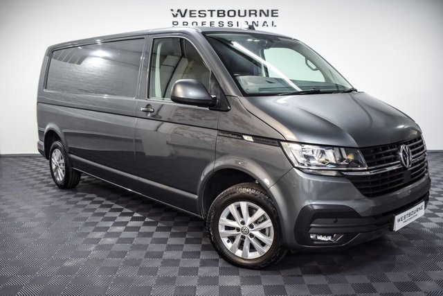 2020 20 Volkswagen Transporter T6.1 T30 2.0 TDI 150ps Manual Highline LWB Panel Van