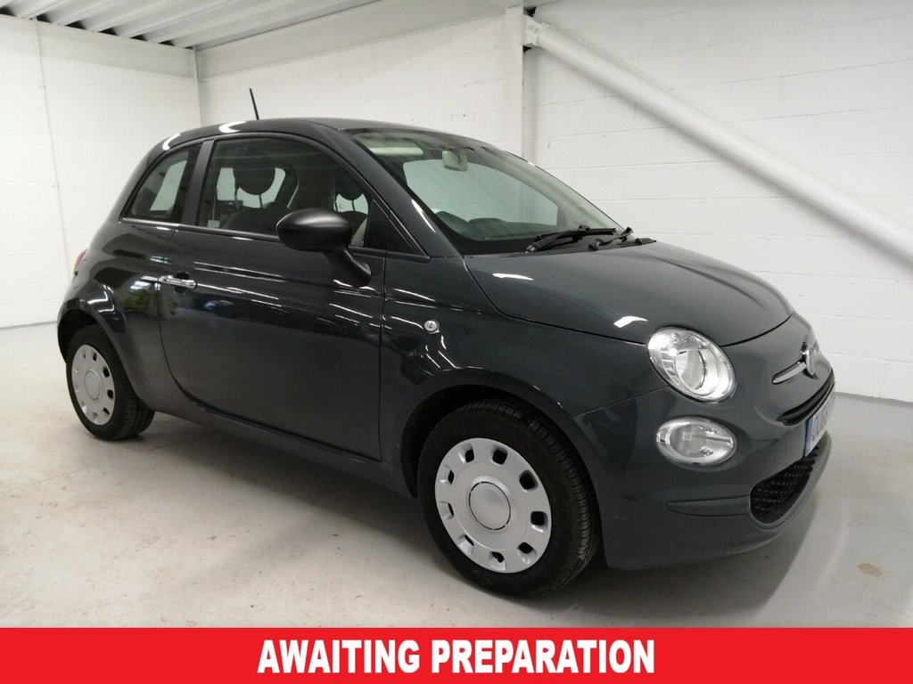 View our FIAT 500