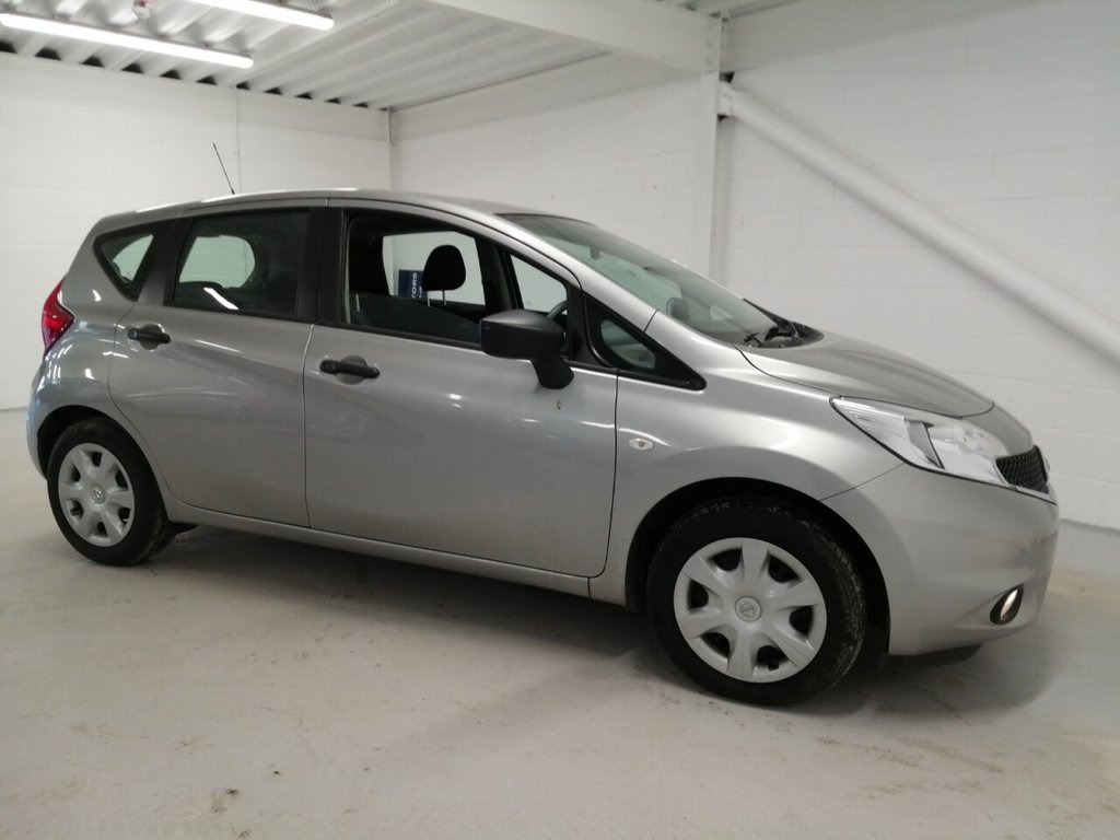 View our NISSAN NOTE