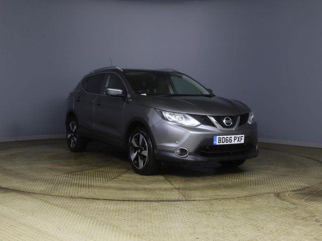 View our NISSAN QASHQAI