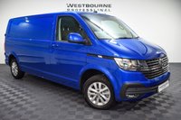 USED 2020 20 VOLKSWAGEN TRANSPORTER T6.1 T30 2.0 TDI 150ps Manual Highline LWB Panel Van Click&Collect / Home Delivery