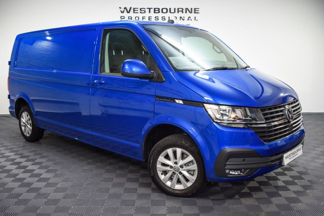 2020 20 Volkswagen Transporter T6.1 T30 2.0 TDI 150ps Manual Highline LWB Panel Van
