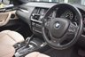 USED 2014 14 BMW X4 3.0 XDRIVE30D M SPORT 4d 255 BHP 2OIN ALLOYS-PAN ROOF-HEAD UP.