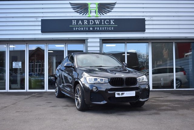 2014 14 BMW X4 3.0 XDRIVE30D M SPORT 4d 255 BHP