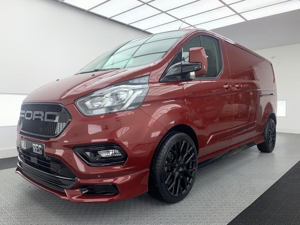 ford transit custom rs edition 170