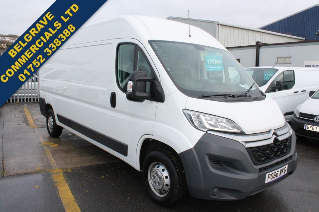View our CITROEN RELAY