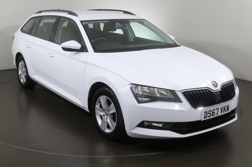View our SKODA SUPERB