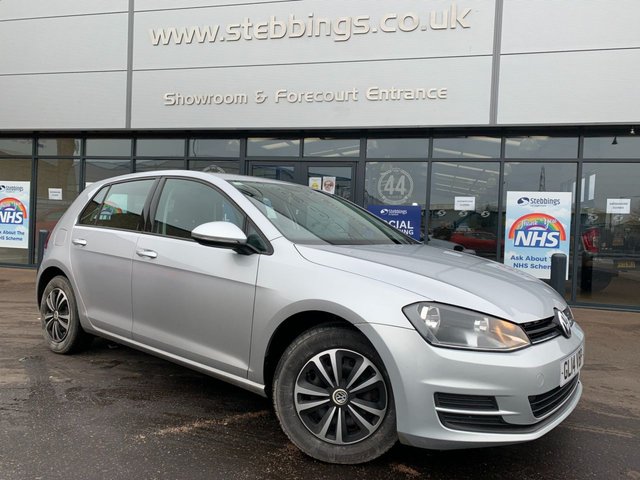2014 14 VOLKSWAGEN GOLF 1.4 S TSI BLUEMOTION TECHNOLOGY DSG 5d 120 BHP