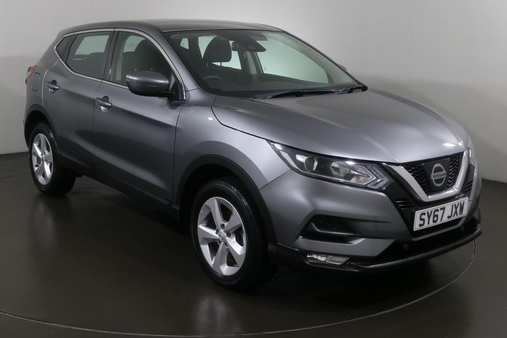 View our NISSAN QASHQAI