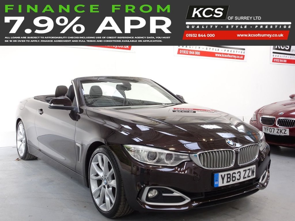 View our BMW 4 SERIES
