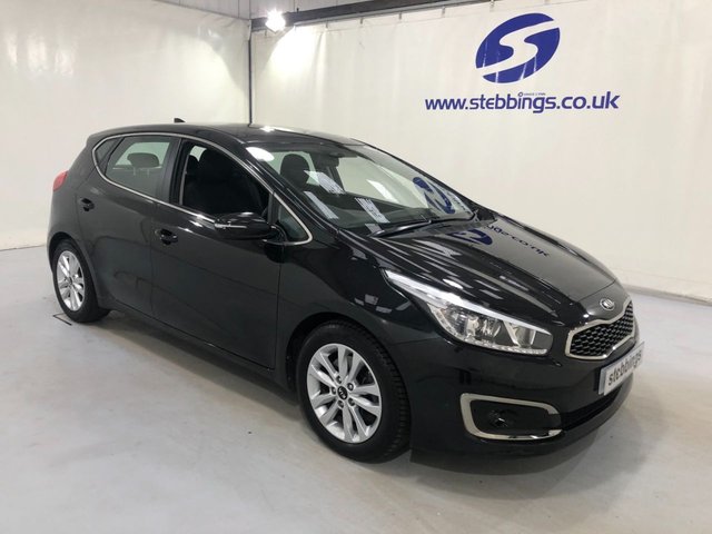 2017 17 KIA CEED 1.6 CRDI 2 ISG 5d 134 BHP