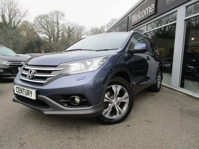 2013 13 Honda CR-V 2.2 I-DTEC EX 5d 148 BHP