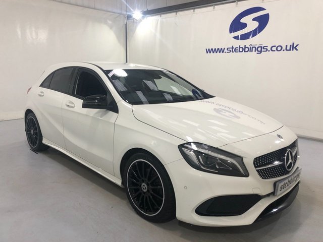 2018 67 MERCEDES-BENZ A-CLASS 2.1 A 200 D AMG LINE PREMIUM 5d 134 BHP