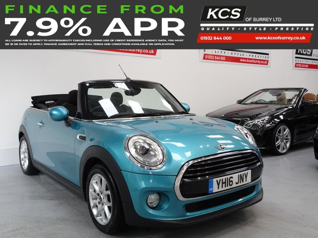 View our MINI CONVERTIBLE