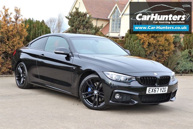 2017 67 BMW 4 SERIES 2.0 420D M SPORT 2d 188 BHP