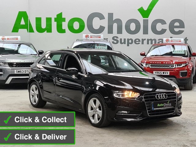 View our AUDI A3