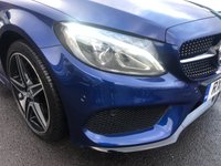 USED 2017 17 MERCEDES-BENZ C CLASS 2.0 C 300 AMG LINE 2d 241 BHP LOVELY LOOKING MERCEDES C300 WITH A FULL SERVICE HISTORY