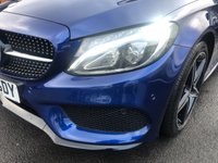 USED 2017 17 MERCEDES-BENZ C CLASS 2.0 C 300 AMG LINE 2d 241 BHP LOVELY LOOKING MERCEDES C300 WITH A FULL SERVICE HISTORY