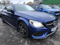 USED 2017 17 MERCEDES-BENZ C CLASS 2.0 C 300 AMG LINE 2d 241 BHP LOVELY LOOKING MERCEDES C300 WITH A FULL SERVICE HISTORY