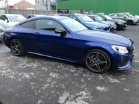 USED 2017 17 MERCEDES-BENZ C CLASS 2.0 C 300 AMG LINE 2d 241 BHP LOVELY LOOKING MERCEDES C300 WITH A FULL SERVICE HISTORY