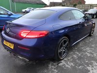 USED 2017 17 MERCEDES-BENZ C CLASS 2.0 C 300 AMG LINE 2d 241 BHP LOVELY LOOKING MERCEDES C300 WITH A FULL SERVICE HISTORY