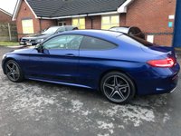 USED 2017 17 MERCEDES-BENZ C CLASS 2.0 C 300 AMG LINE 2d 241 BHP LOVELY LOOKING MERCEDES C300 WITH A FULL SERVICE HISTORY