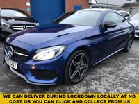 USED 2017 17 MERCEDES-BENZ C CLASS 2.0 C 300 AMG LINE 2d 241 BHP LOVELY LOOKING MERCEDES C300 WITH A FULL SERVICE HISTORY