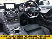 USED 2017 17 MERCEDES-BENZ C CLASS 2.0 C 300 AMG LINE 2d 241 BHP LOVELY LOOKING MERCEDES C300 WITH A FULL SERVICE HISTORY